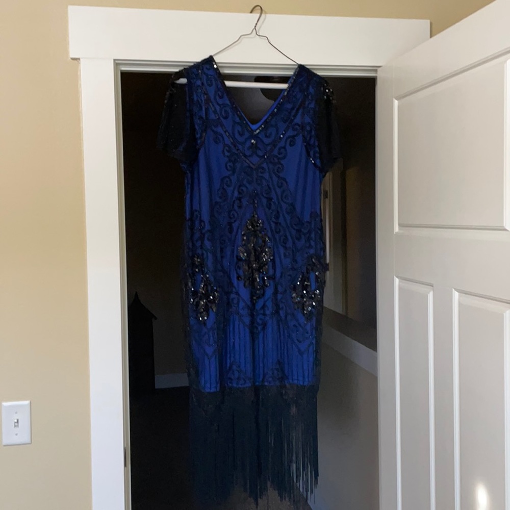 Women's Flapper Dress 1920s